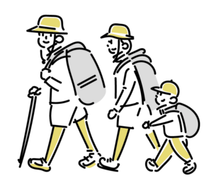 旅・ハイキングの本