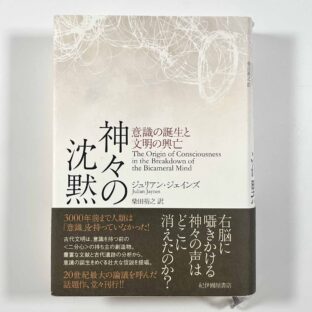 神々の沈黙　―意識の誕生と文明の興亡― / ジュリアン・ジェインズ